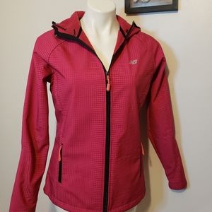 3/$25 New Balance Womens jacket Medium Pink